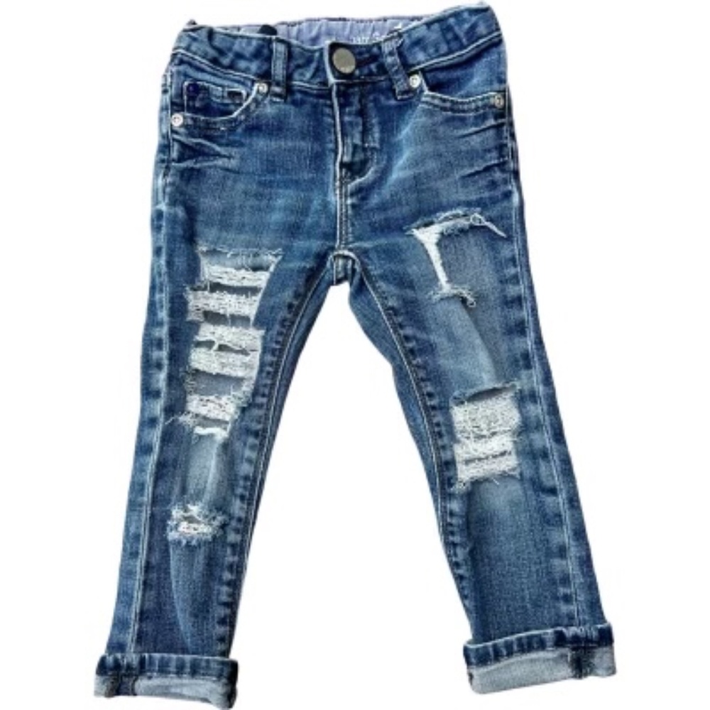 Baby Gap 1969 Skinny Distressed Jeans Size 2T